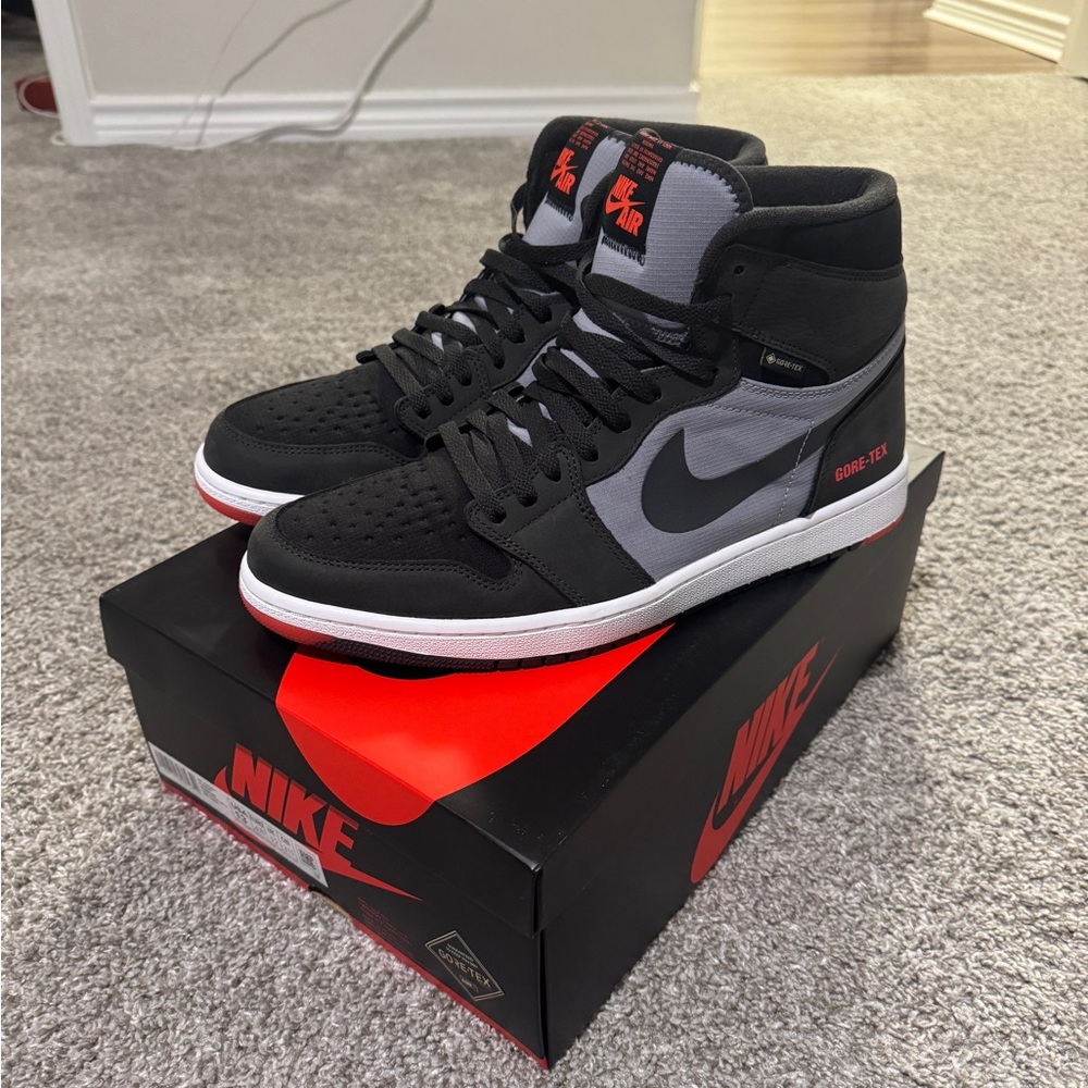Nike Jordan 1 Element Gore-Tex “Black Infrared”